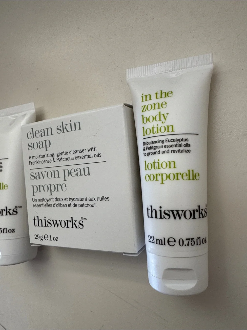 thisworks Lotion & Soap set